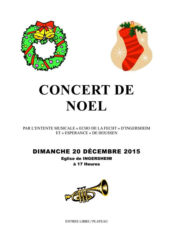 2015-12-20 Affiche Concert de Noel Ingersheim