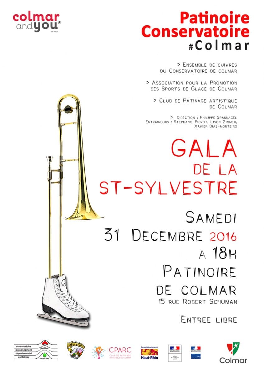 2016-12-31 Concert Ens de Cuivres Patinoire
