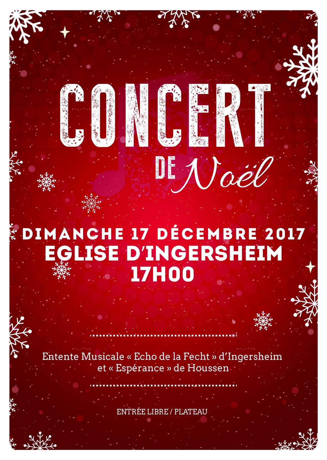 2017-12-17 Concert Noel 2017 - INGERSHEIM