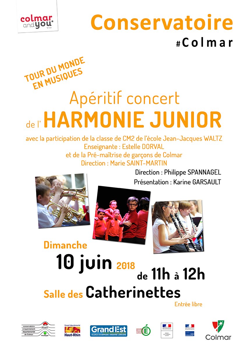 2018-06-10 Aperitif concert Harmonie Junior