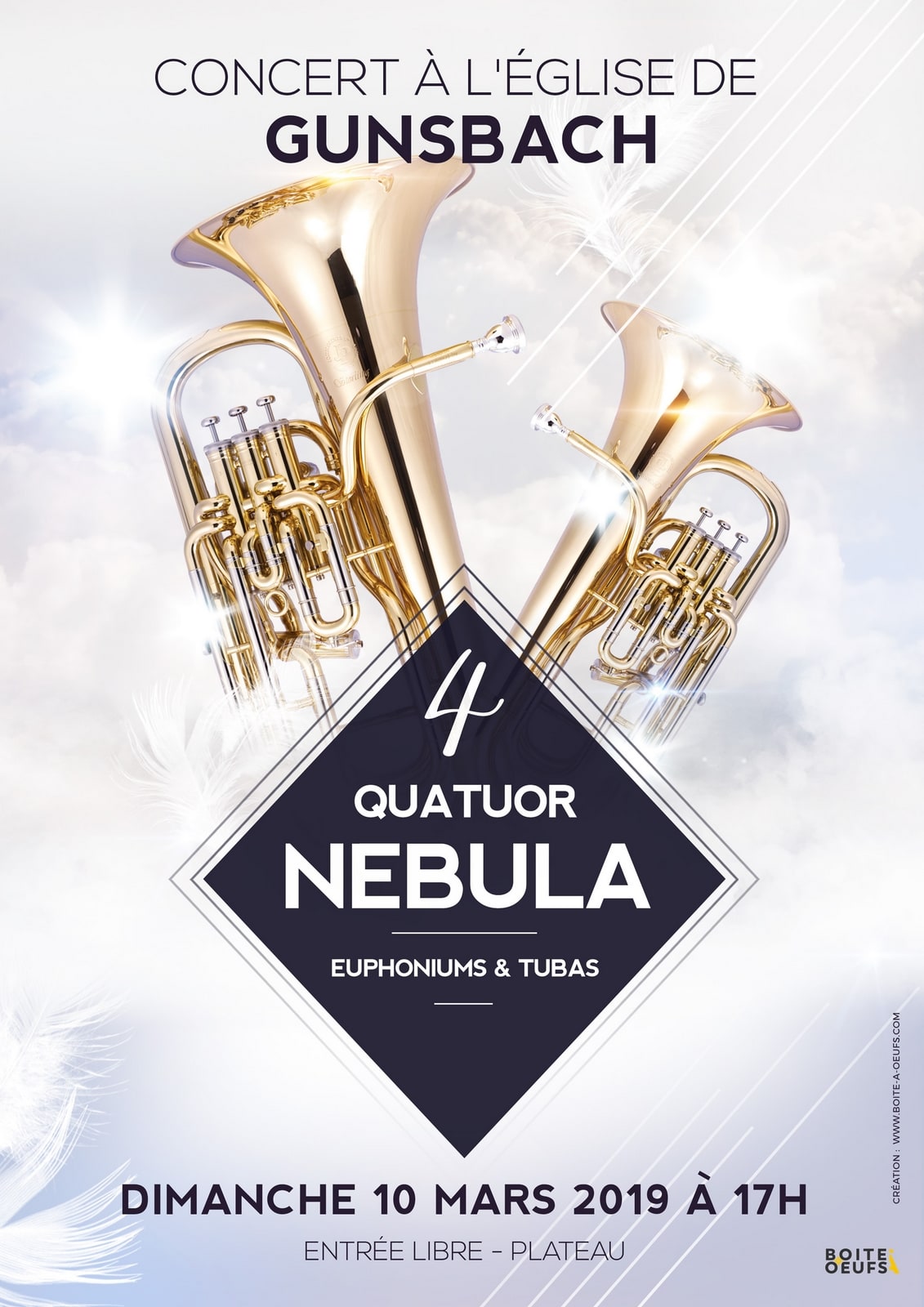2019-03-10 Concert Nebula Gunsbach