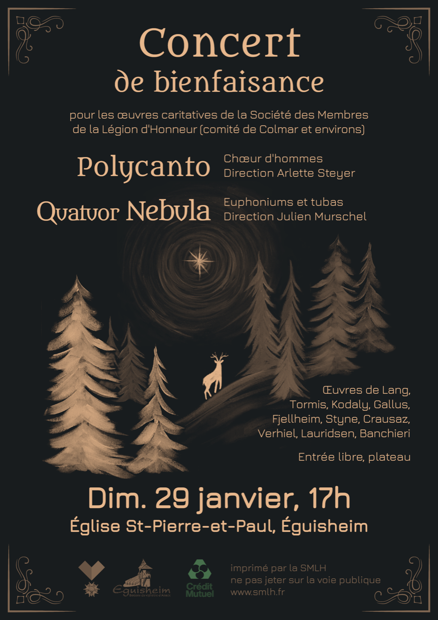 Concert de Polycanto et Nebula - Eguisheim