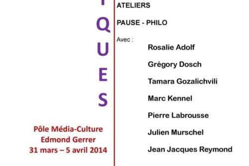 2014-04 Vitamines - VitaMusiques Affiche