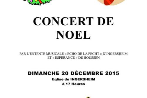 2015-12-20 Affiche Concert de Noel Ingersheim
