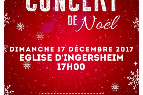 2017-12-17 Concert Noel 2017 - INGERSHEIM