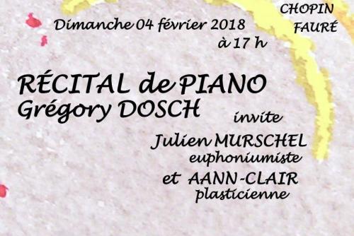 2018-02-04 Recital Gregory Poterie Muttersholtz