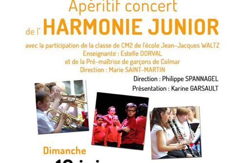 2018-06-10 Aperitif concert Harmonie Junior