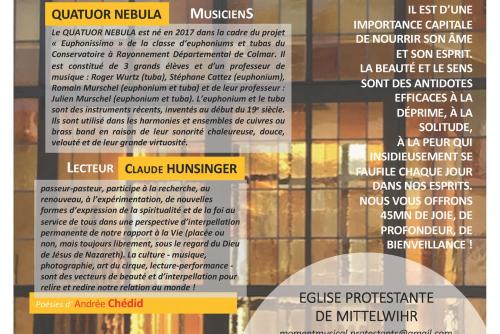 Moment musical 2023 - Danse avec les tubas