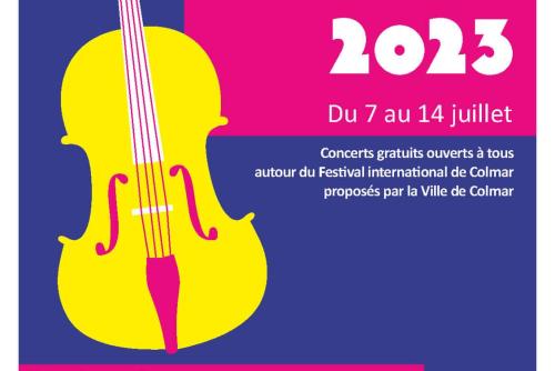 Affiche Festival Off 2023