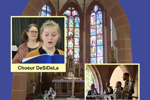 Affiche concert Nebula et DeSIDeLa - Hunawihr