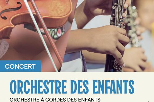 Concert des enfants du Conservatoire de Colmar