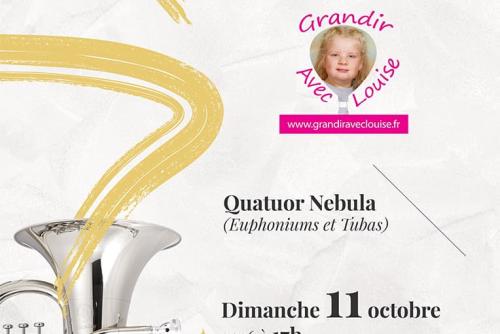 Nebula - Concert caritatif au profit de l'association "Grandir avec Louise"