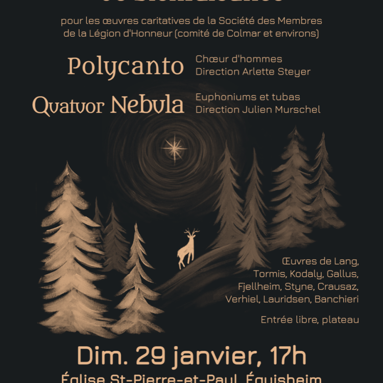Concert de Polycanto et Nebula - Eguisheim