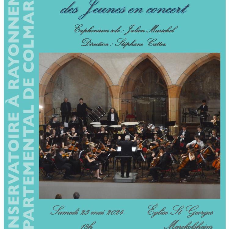 Affiche concert OSJ Marckolsheim