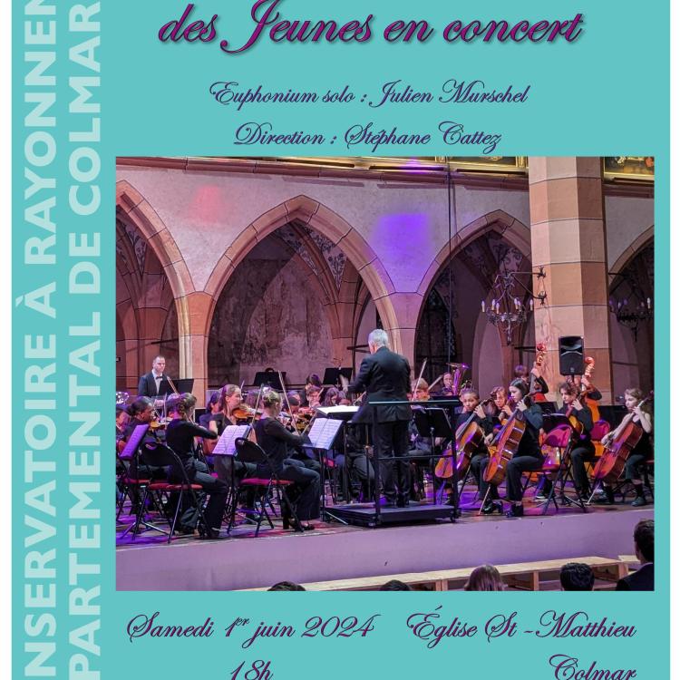Affiche concert OSJ Colmar 01062024