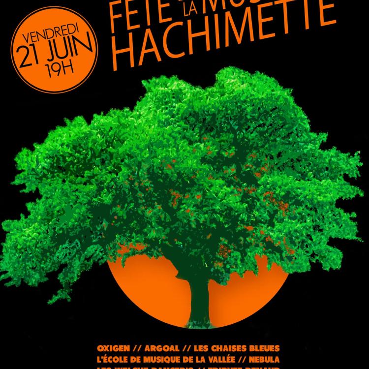 Affiche Fête de la Musique Hachimette 2024