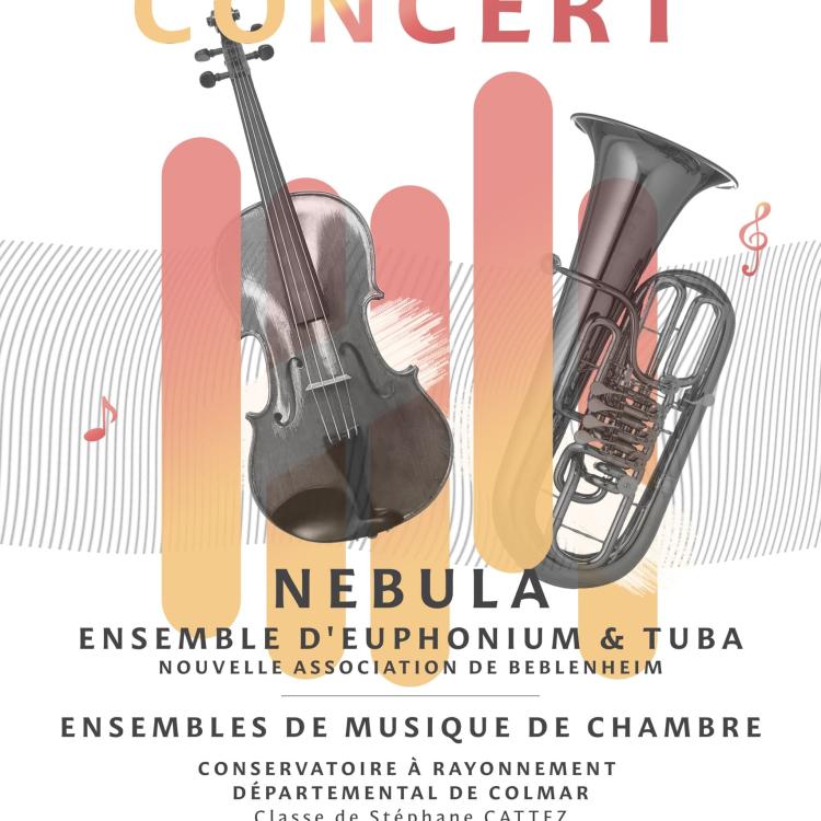 Affiche concert Nebula - Beblenheim 16062024