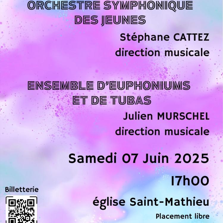 Affiche Concert OSJ Colmar 2025