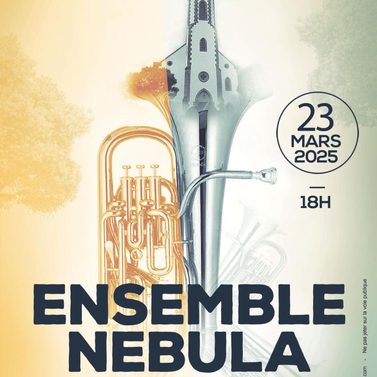 Affiche concert Nebula à Gerstheim dimanche 23 mars 2025