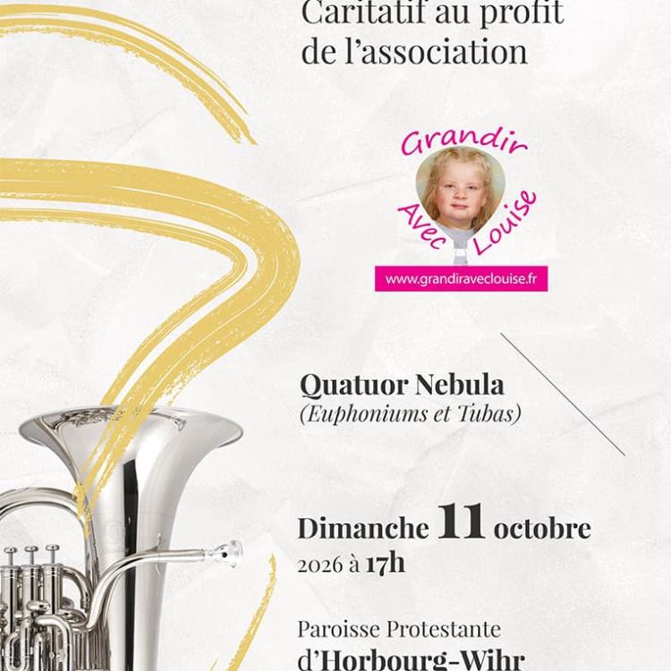 2026-10-11 Affiche concert caritatif de Nebula à Horbourg-Wihr