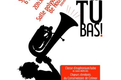 Affiche Tubas 06.04.13