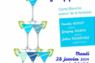 2014-01-28 Affiche Camaieu Frappe