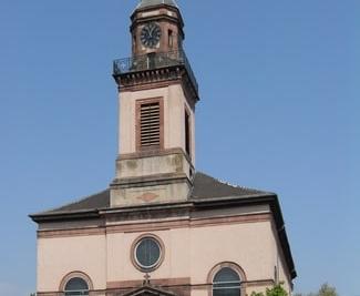 Eglise St Laurent Wintzenheim