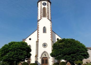 Eglise protestante Gerstheim