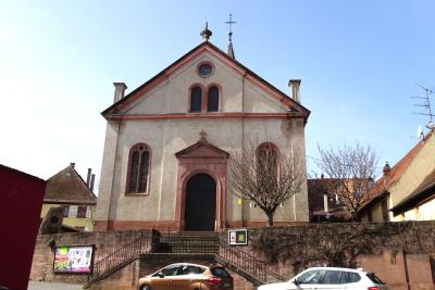 Eglise protestante de Beblenheim