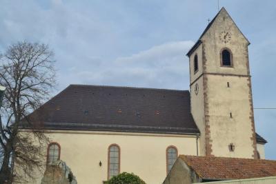 Eglise Saint-Laurent Hirtzfelden