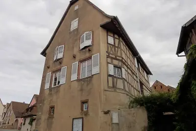 Presbytère protestant Mittelbergheim