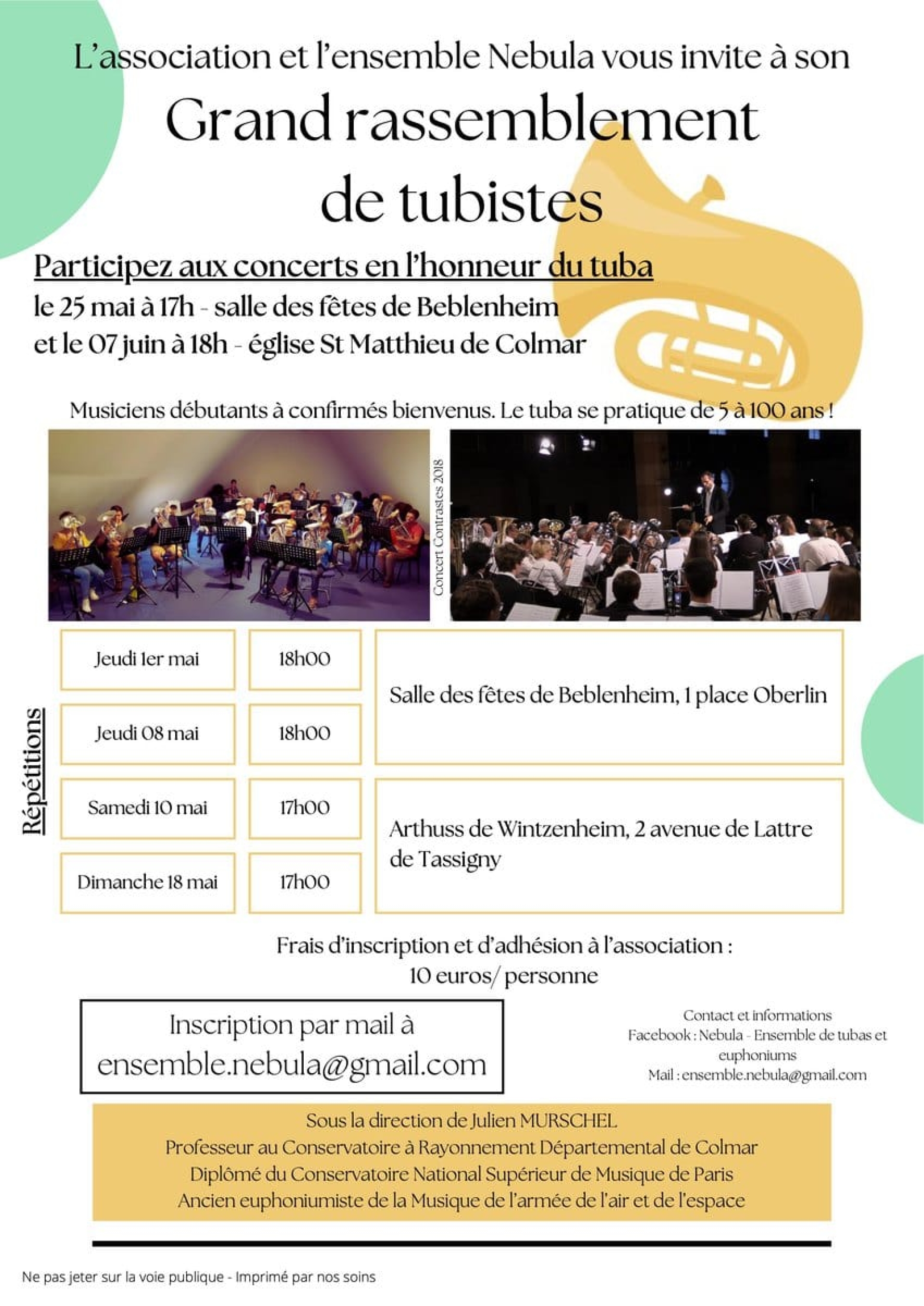 Flyer Nebula Grand Rassemblement 2025