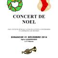 Concert de Noël à Ingersheim 2014