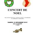 Concert de Noël - Houssen 2015