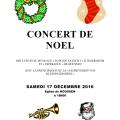 Après-concerts : Concerts de Noël EM 2016