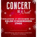 Concert de Noël à Ingersheim 2017