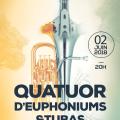 Après-concert : Quatuor d'Euphoniums & Tubas 02-06-2018