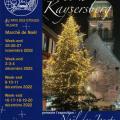 Concert de Noël de Nebula et Chorale du pays welche à Kaysersberg